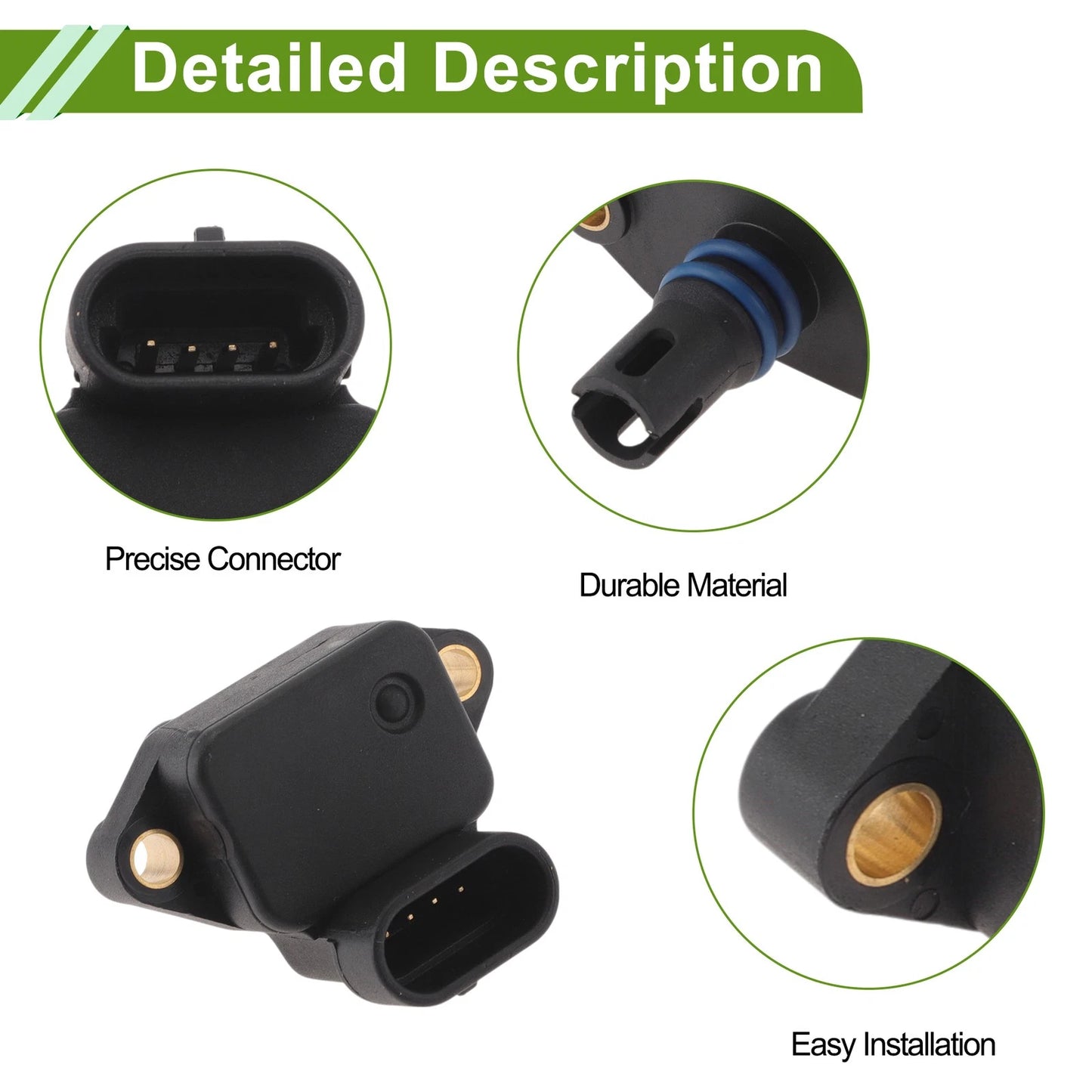 Manifold Absolute Pressure MAP Sensor 2.0 for Chrysler Cirrus