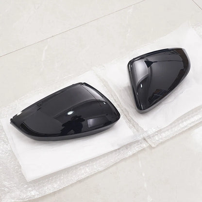 Gloss Black Exterior Side Mirror Cover Caps for Audi A3 S3 RS3 (2021-2024)