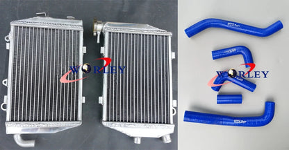 Aluminum Radiator & Hose for Honda VTR1000 SP-1, SP-2, RVT 1000R, RC51 (00-01)