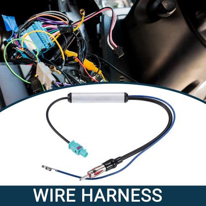 Auto Antenna Adapter for Volkswagen - Durable Wire Harness