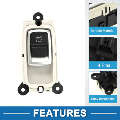 Front Driver Door Lock Switch for Tesla X 2016 Black Beige