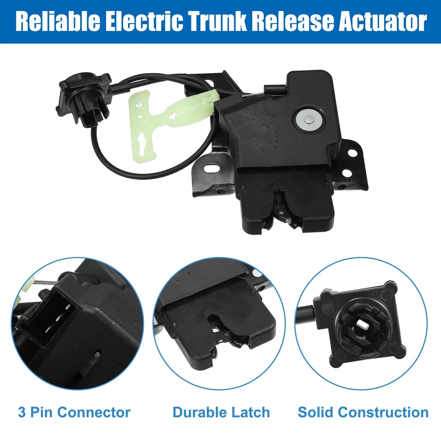 Rear Tailgate Lock Latch Actuator for Ford Crown Victoria (2004-2011)
