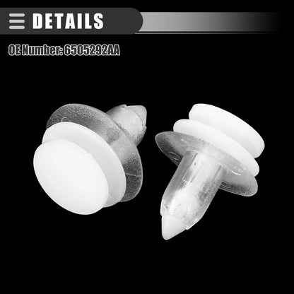 20 x Car Door Trim Panel Push Clips for Dodge