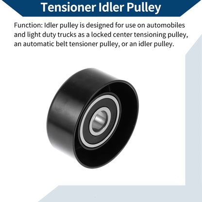 Drive Belt Idler Pulley for Acura RDX, Honda (2007-2012) 1 Pc