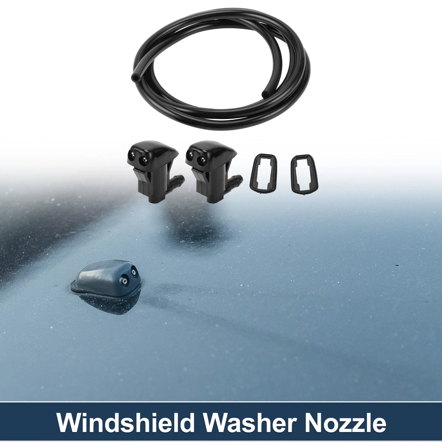 Windshield Washer Nozzle 1Set for Toyota
