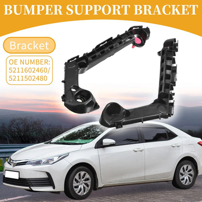 Front Bumper Support Bracket for Toyota Corolla (2019-2024) 1 Pair