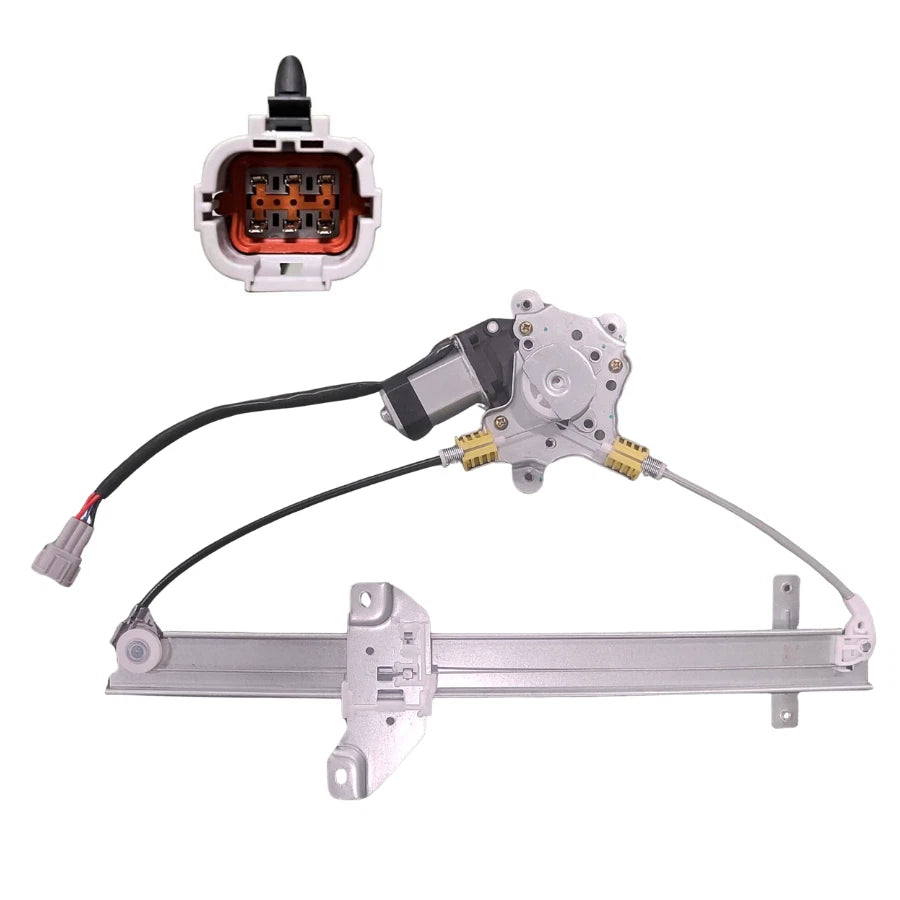 Front Right Window Regulator 6 Pins for Nissan Navara D22 (1997–2015)