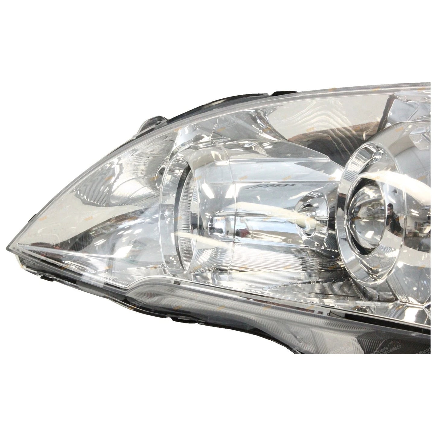 LH Chrome Projector Headlight for Honda CR-V RE SUV (2007 - 2012)