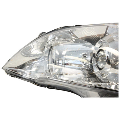LH Chrome Projector Headlight for Honda CR-V RE SUV (2007 - 2012)