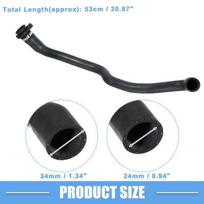 Engine Coolant Hose for BMW X5 XDrive35i 3.0L (2011-2013) - 1 x Piece
