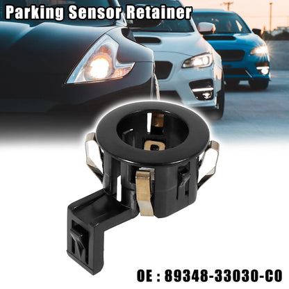 Rear Bumper PDC Parking Sensor Retainer Holder Black for Toyota