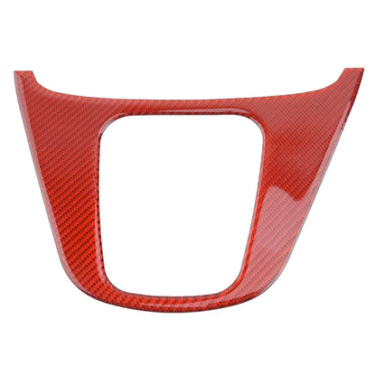 Carbon Fiber Shifter Panel Bezel Cover for Honda CR-V (2007-2011)