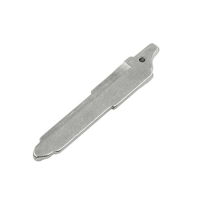 10 x Metal Uncut Blank Key Blades for Mazda 6 (2003-2021)