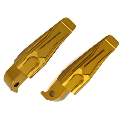 Rear Footrest Pegs for Yamaha FZ-07, XP500, TMAX530, MT09, MTN850 (2015-2023)