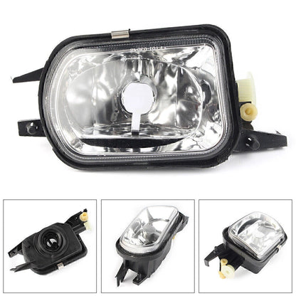 Left LED Fog Light Housing Cover for Mercedes Benz W203 C-Class (2001-2007)