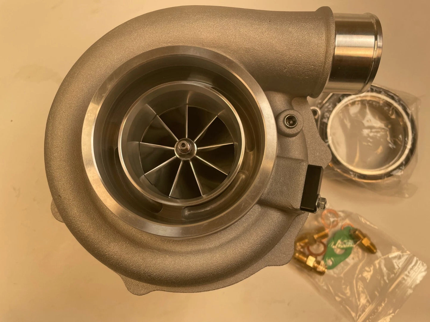 G30-900 Upgraded Turbocharger for GT30 (A/R .83 V-Band, A/R .72)