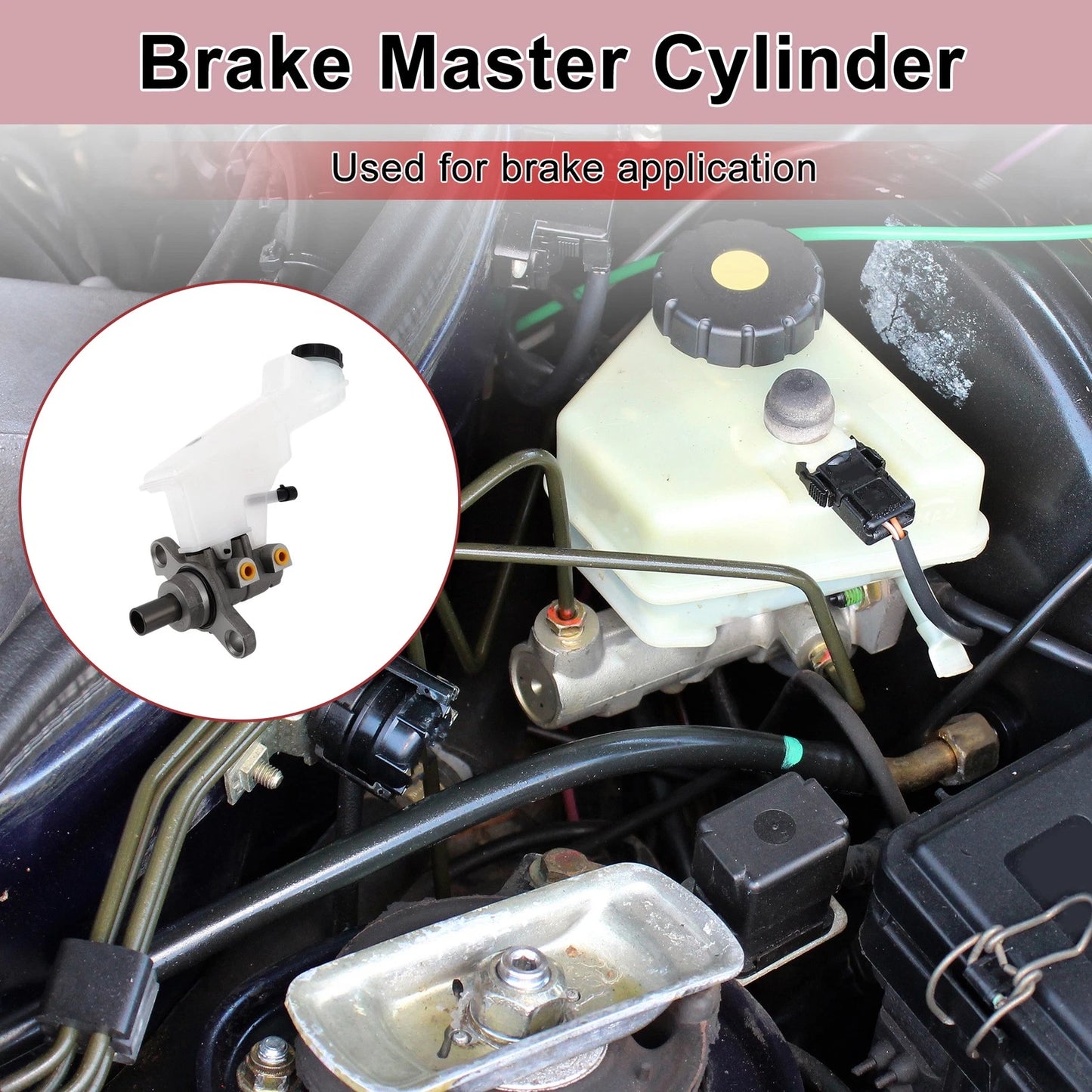 Brake Master Cylinder With Reservoir for Buick Encore (2014–2019)
