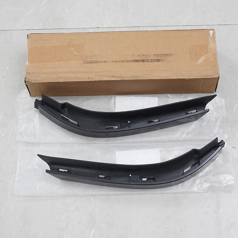 2 x Front Bumper Body Filler Panels for Chevrolet Silverado 1500 (2016-2018)