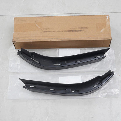 2 x Front Bumper Body Filler Panels for Chevrolet Silverado 1500 (2016-2018)