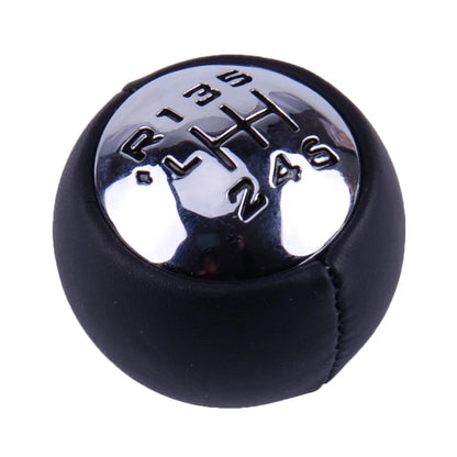 6 Speed Gear Knob Shift Stick for Peugeot 307 308 3008 407 5008 807 (2001-2016)