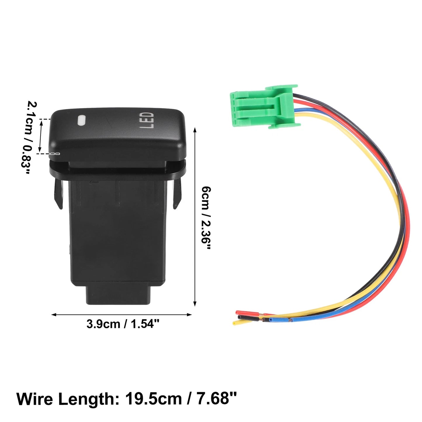 LED Switch with Wire for Toyota Alphard ANH10 (2002-2008)