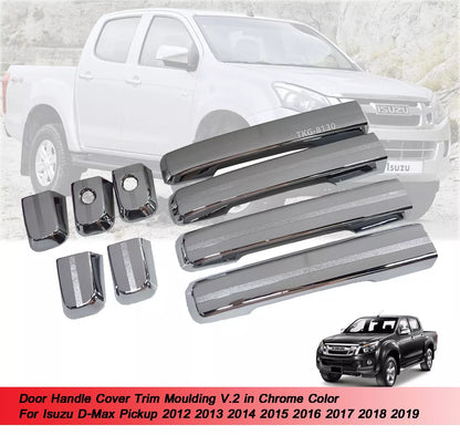 Chrome Door Handle Cover Trim for Isuzu D-Max (2012-2019)