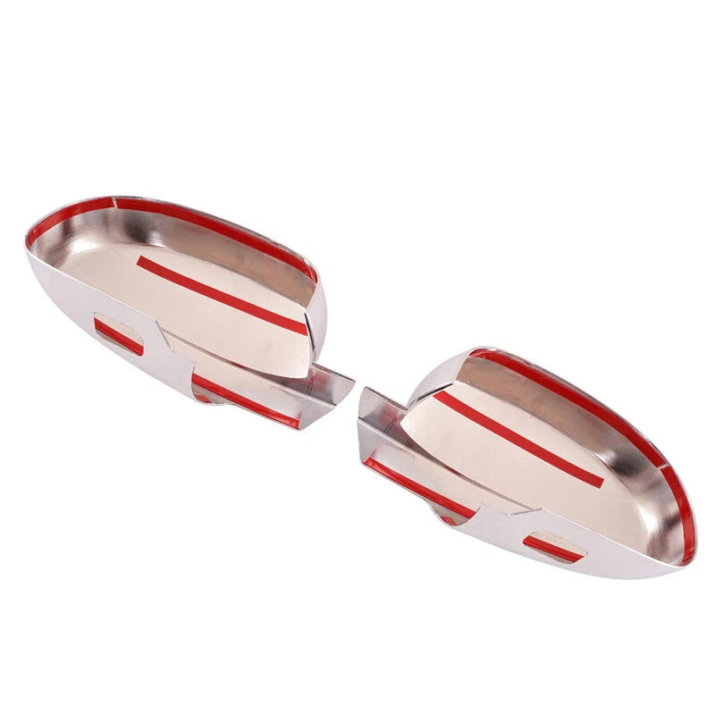 Chrome Side Mirror Full Covers for 2007-2013 Silverado Suburban Tahoe Sierra Yukon