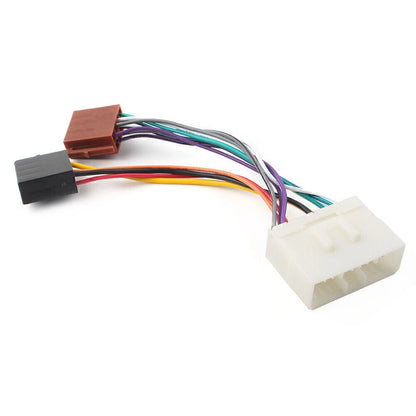 Wiring Harness Connector for Daewoo ISO Radio Stereo (1995-2002)