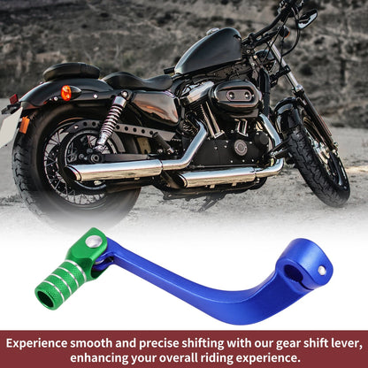Folding Shifter Lever for Honda CRF110F (2013-2018) - Blue Green 1 Pc