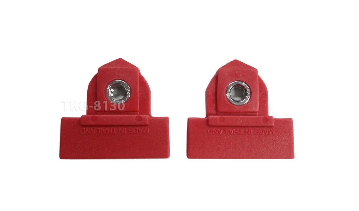 2 x Door Glass Window Track Clip for Toyota Corolla Camry Hilux (2000-2023)