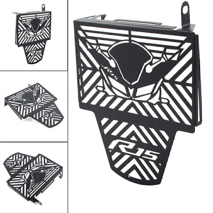 Black Radiator Grill Guard for Yamaha YZF R15 (2017-2019)
