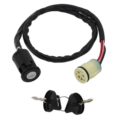 Ignition Switch w/ Keys for Honda Foreman 500/520 Rubicon Rancher 420(2015–2024)