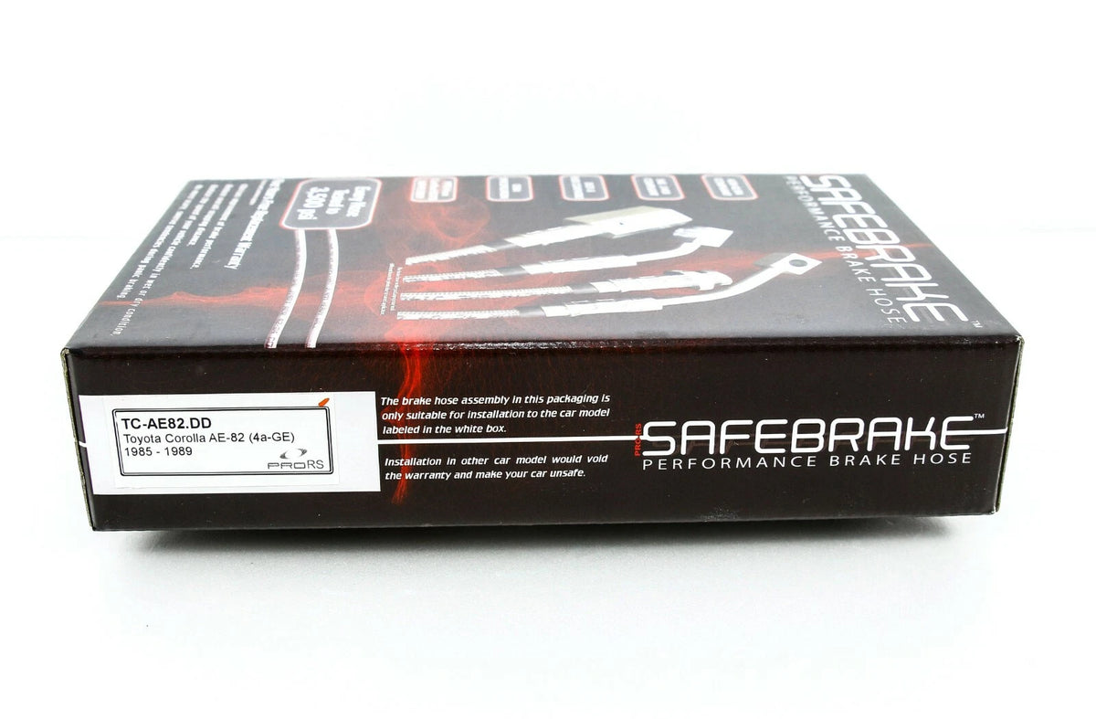 Brake Line Kit for Toyota Corolla AE-82 (4A-GE Engine) (1985-1989)