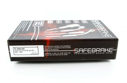 Brake Line Kit for Toyota Corolla AE-82 (4A-GE Engine) (1985-1989)
