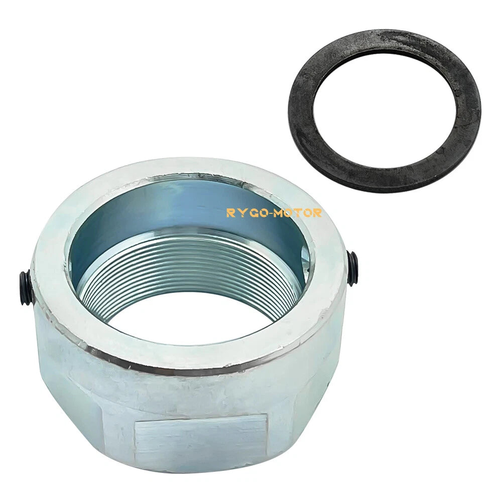 Rear Axle Lock Nut Set for Raptor 700, YFM700/YFM700R, YFZ450 (2004–2022)