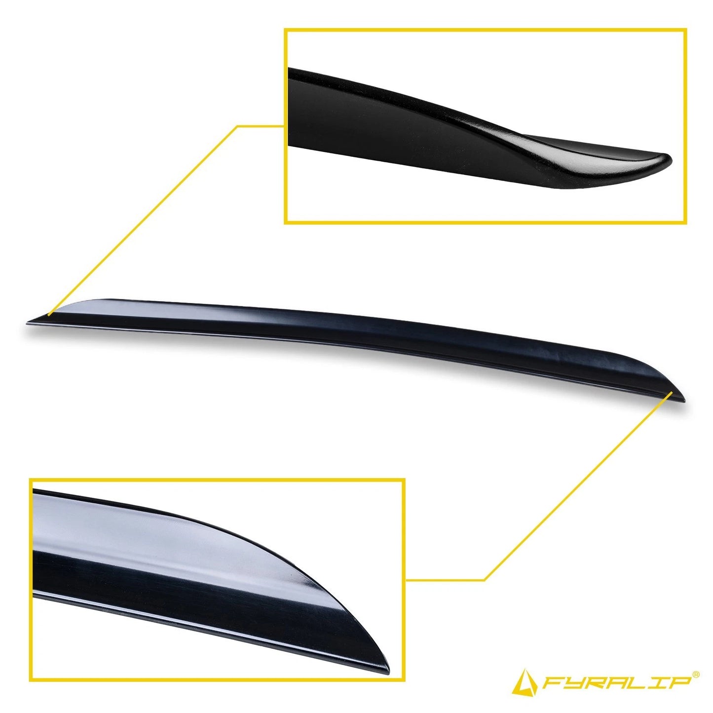 Boot Lip Spoiler for BMW 5er GT F07 (2010-2017)