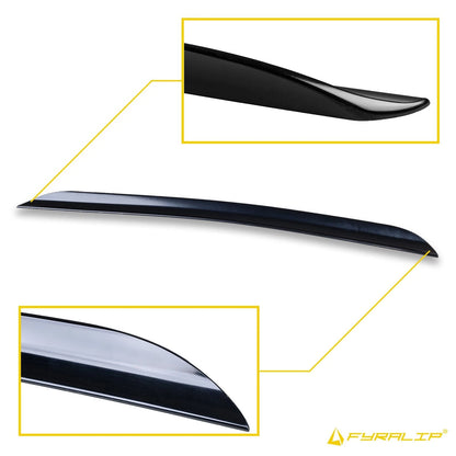 Boot Lip Spoiler for BMW 5er GT F07 (2010-2017)