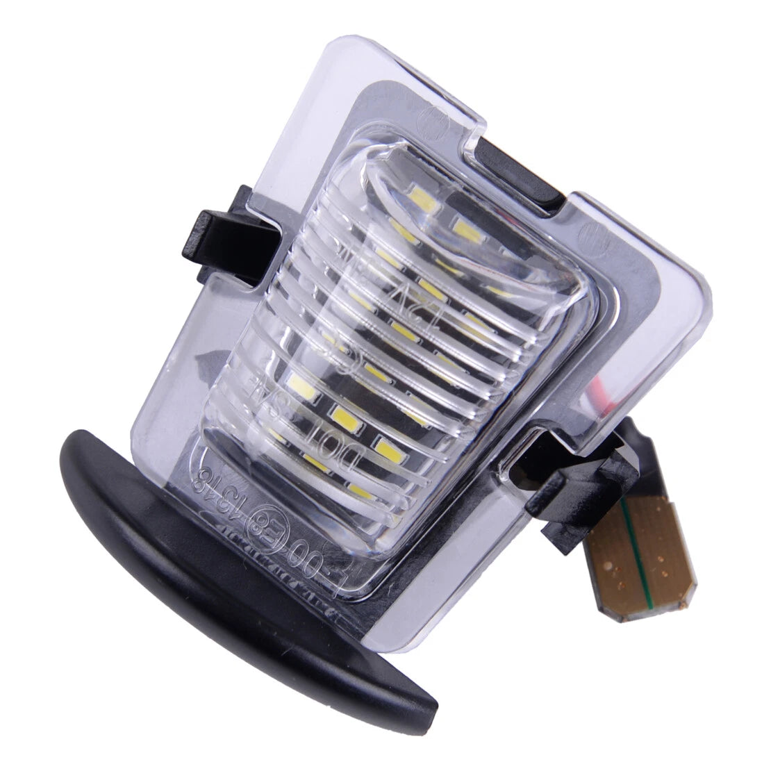 LED Rear Bumper License Plate Lights for Jeep Wrangler JK JKU (2007-2018)