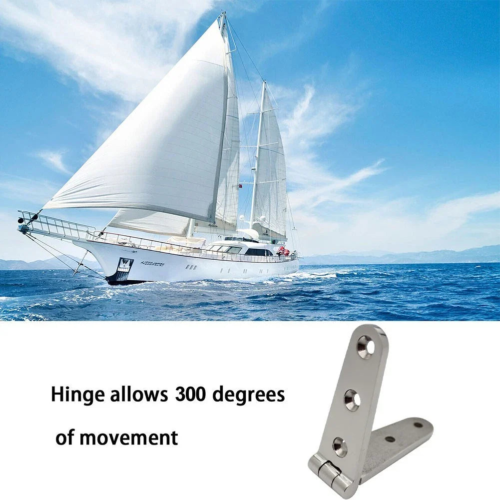 Heavy Duty 316 Stainless Steel Hinges for Marine Applications/Cabinets