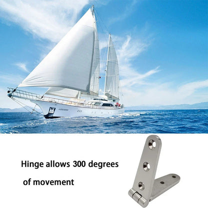 Heavy Duty 316 Stainless Steel Hinges for Marine Applications/Cabinets