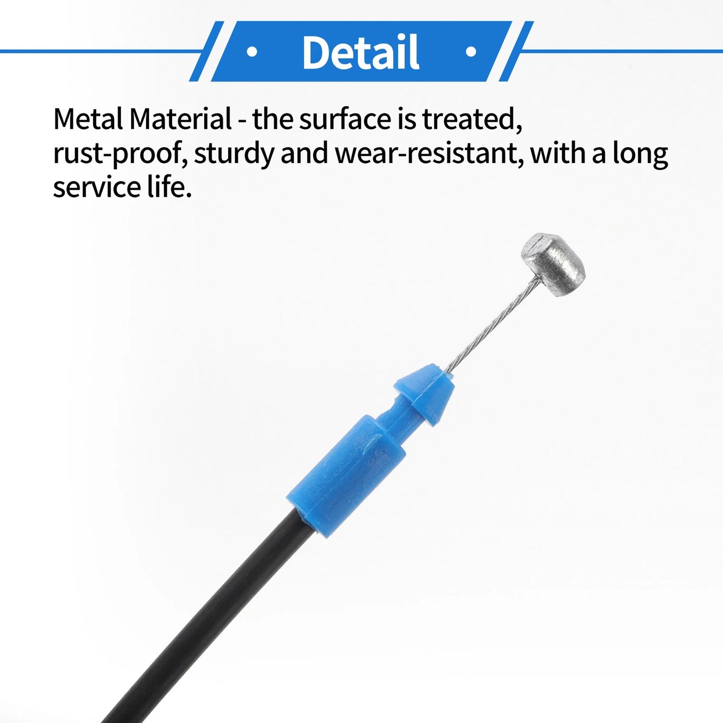Bonnet Release Cable for Toyota Highlander (2001-2023)