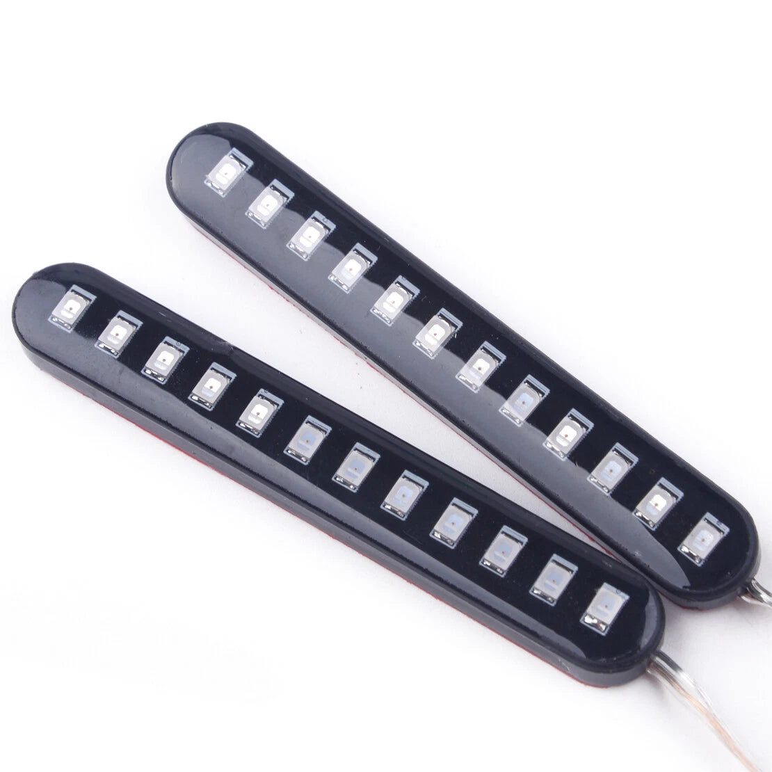 12LED Mini Turn Signal Tail Lights for Motorcycle (12V)