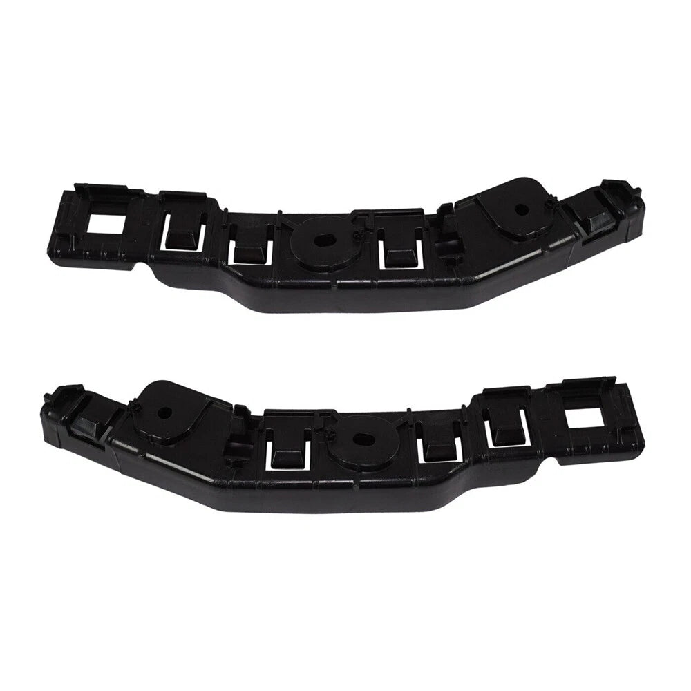 Front Bumper Bracket Supports for Jeep Compass (2017-2022) Black