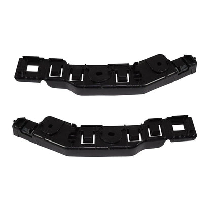 Front Bumper Bracket Supports for Jeep Compass (2017-2022) Black