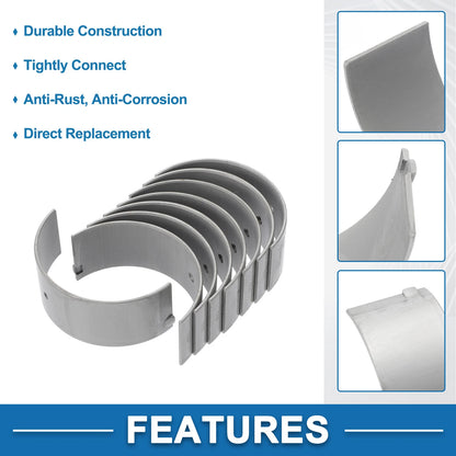 8 x Connecting Rod Bearings for Toyota Dyna