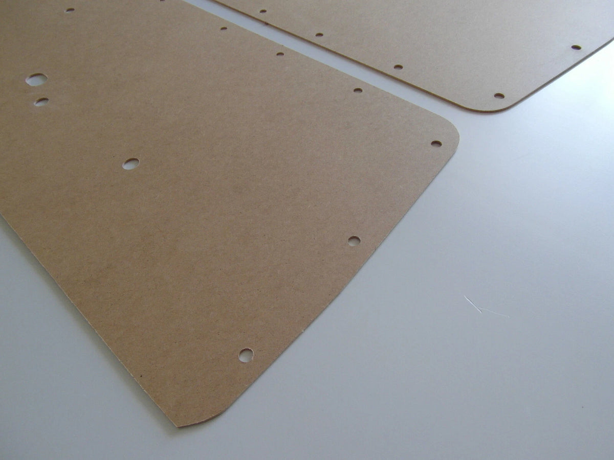3 x Door Panel Door Cardboard for BMW E24 6 Series (1976–1982)