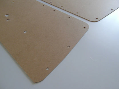 3 x Door Panel Door Cardboard for BMW E24 6 Series (1976–1982)