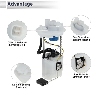 Fuel Pump Assembly for Honda Civic 2012-2015 2.4L 1.8L 2.0L