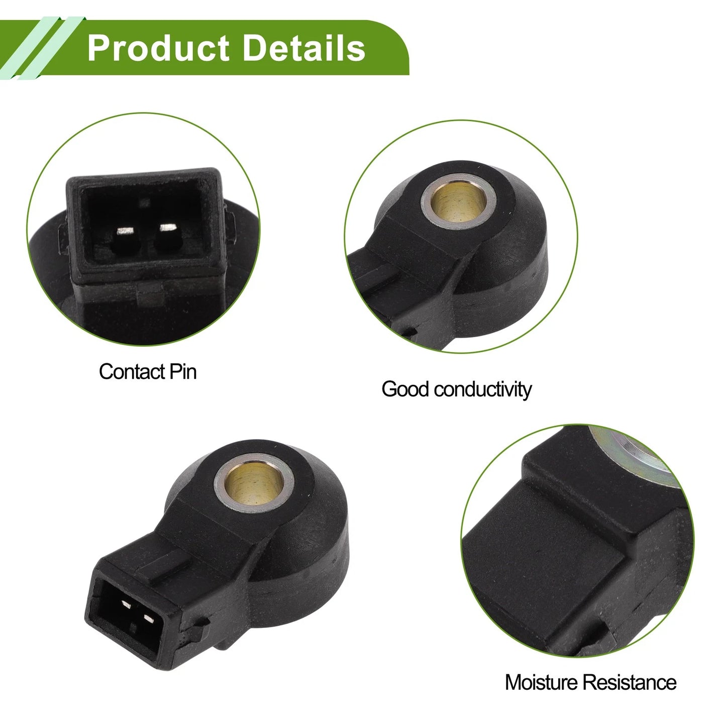 Ignition Knock Detonation Sensor for MERCEDES-BENZ W204 (2011-2014)