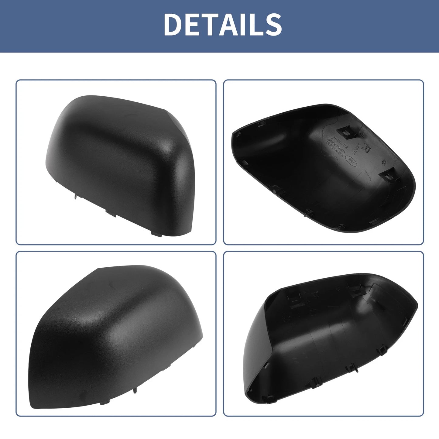 Driver Side Mirror Cover Cap for Nissan Micra (2010-2017)